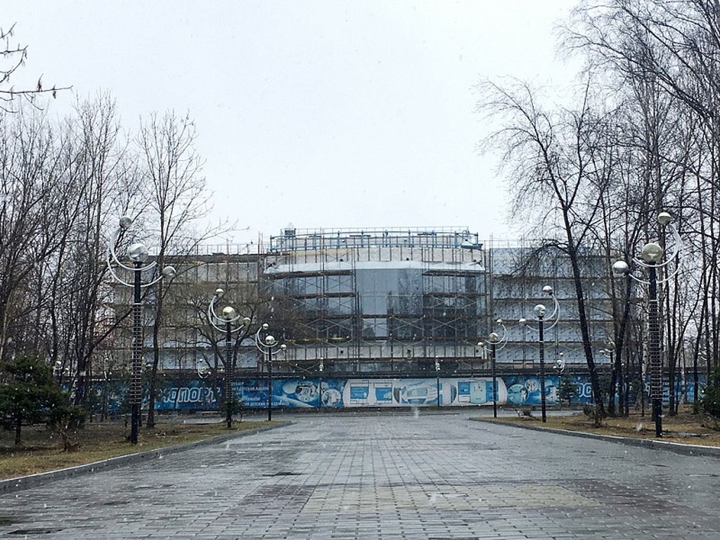 Беседки с космическим дизайном установят в парке Гагарина
