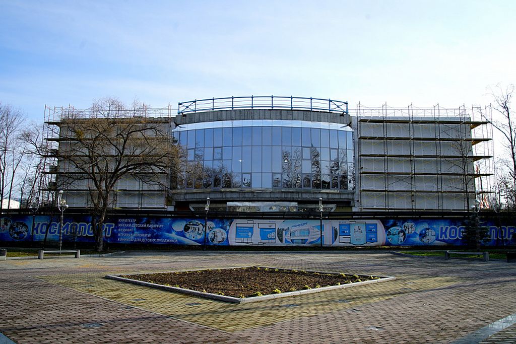 «Космопорт» в парке Гагарина сдадут в мае 2021 года