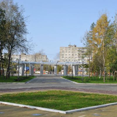 Парк им. Ю.А. Гагарина